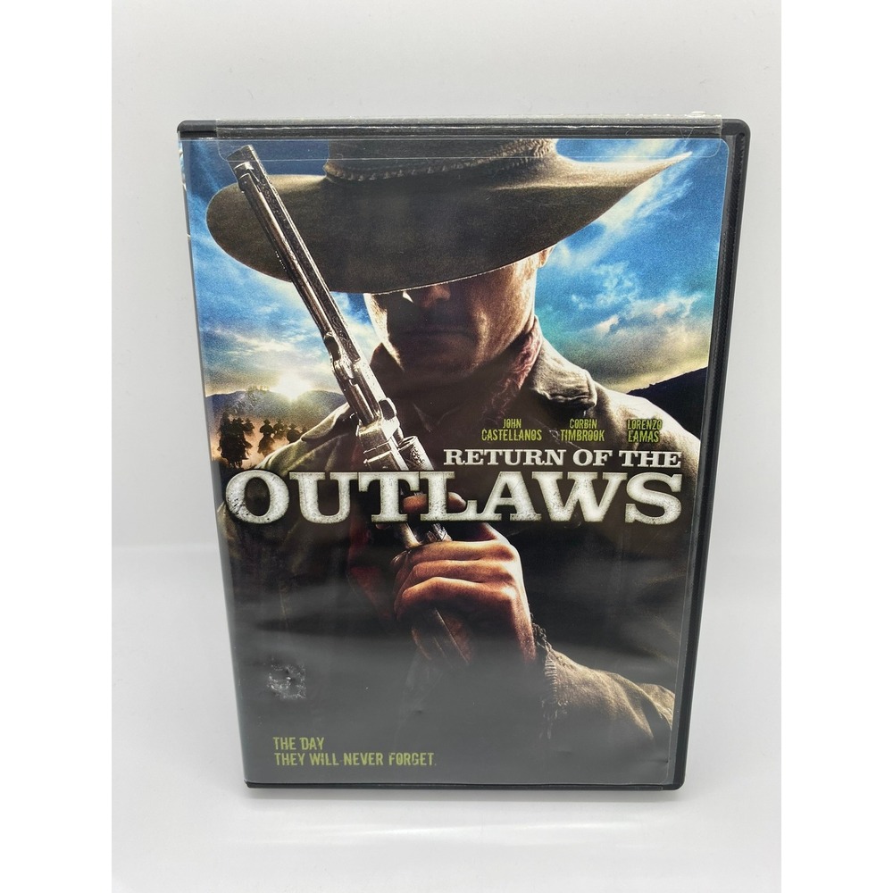 Lionsgate Return of the Outlaws DVD Western Movie PG-13 Good Condition Action